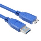 3ft Premium Quality Blue Usb 3 0 A Male To Micro B Male Cable Cord Lead