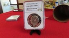 1979 Jamaica  5  norman  - Ngc Pf69 Ultra Cameo Silver Coin Almost 38 Grams