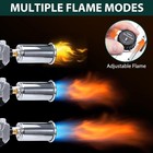 Propane Torch Gun Flamethrower Gun With Adjustable Flame Blow Torch Lighter For