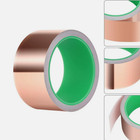 Copper Foil Tape With Conductive Adhesive For Guitar   Emi Shielding  2 X 33 