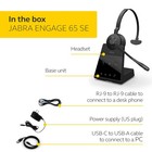 Jabra Engage 65 Se  second Edition  Wireless Headset  Single-ear     Telephone