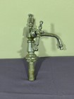 Antique Brass Vintage Victorian  Sink Faucet