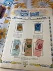 Israel- -1957- -lot Of 50-stamps On Singles blocks on  Album Pages-mh mnh  i01