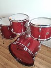 Gretsch 1966 Red Sparkle  4 Piece Drum Set