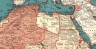 1941 Vintage Africa Map Antique Wartime Map Of Africa Occupation Map 2427