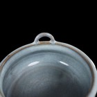 4 4  China Song Dynasty Antique Ru Kiln Porcelain Three Foot Incense Burner