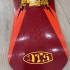 Vintage Dogtown Skateboard Cross Death To Invaders Hammer Head Retro Rare