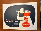 Pearl Jam Santa Barbara Poster Mint Signed Numbered 2003 Ames Vedder Emek Sperry