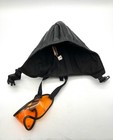 Vintage 1980s Skydiving Leather Frap Hat Skull Cap Goggles Size M Hat Shoppe Ut