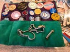 Vtg Junk Drawer Collectibles Lot Pinbacks  Pins  Disney  Toys Over 200 Pieces