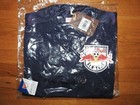 Mls Authentic Mitchell   Ness New York Red Bulls Soccer Jersey New Mens  90