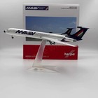 Herpa Wings 1 200 Rada mal  v cubana lot ukraine interflug cas Ilyushin Il-62m-