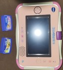 Vtech Innotab 3s Learning Tablet W 2 Games  pink 