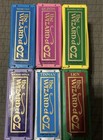 Vintage 1990  Wizard Of Oz Character Book Set With Characters And Accessories