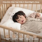 Choc Chick Toddler Pillow 20x14inches Machine 1 Count  pack Of 1   Bear 