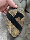 Ww2 Us Army 1st Cavalry Division Officer Uniform Bullion Japanese Made Patch  rf