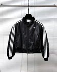 New Adidas Originals Sports Lifestyle Striped Comfortable Loose Cotton Jx9225