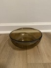 Pyrex Glass Amber 023 Round 1 5 Qt L Casserole Baking Dish No Lid Corning Rare