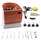 350w 9 84   Electric Pottery Wheel Ceramic Machine Lcd Display Art Clay Diy
