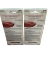 Pack Of 2 Kiss Salon Acrylic French Nails Medium Length 62287 28 Nails