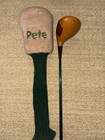 Arnold Palmer Peerless Pete 1-wood 10   Rh Steel Shaft Reg Flex W  Headcover