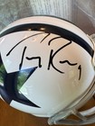 Tony Romo Signed Autographed Full Size Authentic Helmet Jsa Coa Cowboys