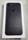 Apple Iphone 7 Box With New Oem Accessories  32gb Black  Phone Not Included