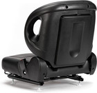 New Forklift Seat Black Vinyl-w switch Bf2-1-a-l