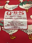 Qrs Player Piano Roll Illustrated Collectors Roll Xmas 1989 Limited Ed