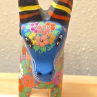 Ram Hand-painted Oaxacan Wood Alebrije Folk Art Figurine Artist Signed 