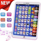 Kids Tablet With Abc words numbers color games music - Interactive Educational