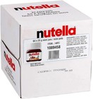 Nutella Hazelnut Spread With Cocoa Pack Of 64 Mini 0 88 Oz Glass Jars