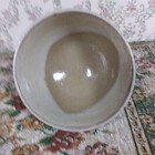 Vintage Chawan Matcha Tea Bowl Ceramic Rustic Glaze Near Unused