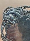 Arthur Court Horse Aluminum 12  Inch Square Tray Platter Vintage Equestrian 1999