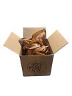 Large Pig Chews For Dogs - 100  Natural Pork Treats  100 Count 