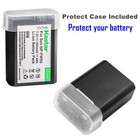 Kastar Battery Lcd Dual Charger For Sony Np-fw50 Bc-vw1   Ilce-6100 Alpha A6100