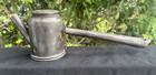 Antique 1890s - 1910s Omaha Mining Teapot Oil Lantern Wick Lamp - Marked Unusual
