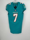  7 Jason Sanders Miami Dolphins Aqua Nike Team Issued Jersey Sz-38 Year 2017