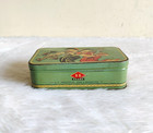 Vintage Tribal Lady Mermaid Graphics Gg Brand Advertising Sweets Tin Box Ti755