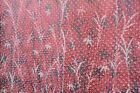 Vintage Japanese Kimono Silk Antique Haori Jacket Robe Dress Shibori bif04 525