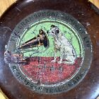 Antique Record Brush Duster Rca Victor Nipper Gramophone Comapny Original