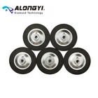5  5pcs Diamond Grinding Wheel Kit Concrect Floor Cup Wheel Dry Use For Granite