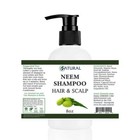 Neem Shampoo For The Hair   Scalp
