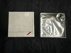 British Airways Concorde 1986 Stainless Steel Calf Leather Hip Flask New In Box