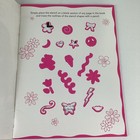 Barbie Coloring Activity Book Super Cool Fun And Fashions Stencils Vintage 1999