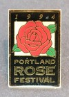 Vintage 1994 Portland Oregon Rose Festival Lapel Pin 