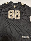Dallas Cowboys Dez Bryant Salute To Service Military Nike Jersey  88 2xl Black 