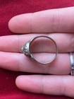 Rare Ancient Byzantine Silver Handmade Ring 189