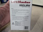 Liftmaster 880lmw Smart Myq Control Panel Maintenance Alert System Light Control