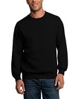  Men s Eversoft Fleeces   Hoodies Small Sweatshirt Sweatshirt - 12 Pack - Black